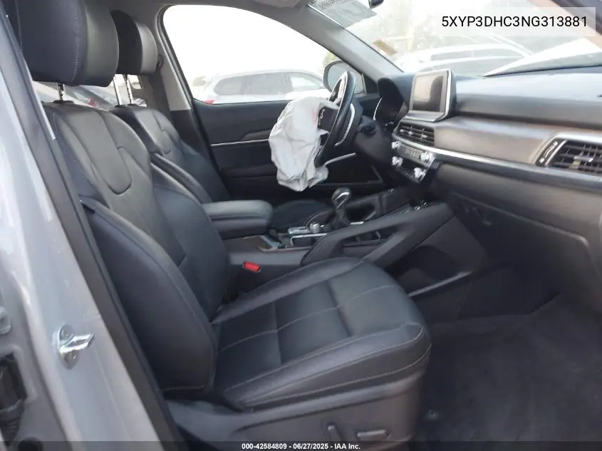 2022 Kia Telluride Ex VIN: 5XYP3DHC3NG313881 Lot: 42584809