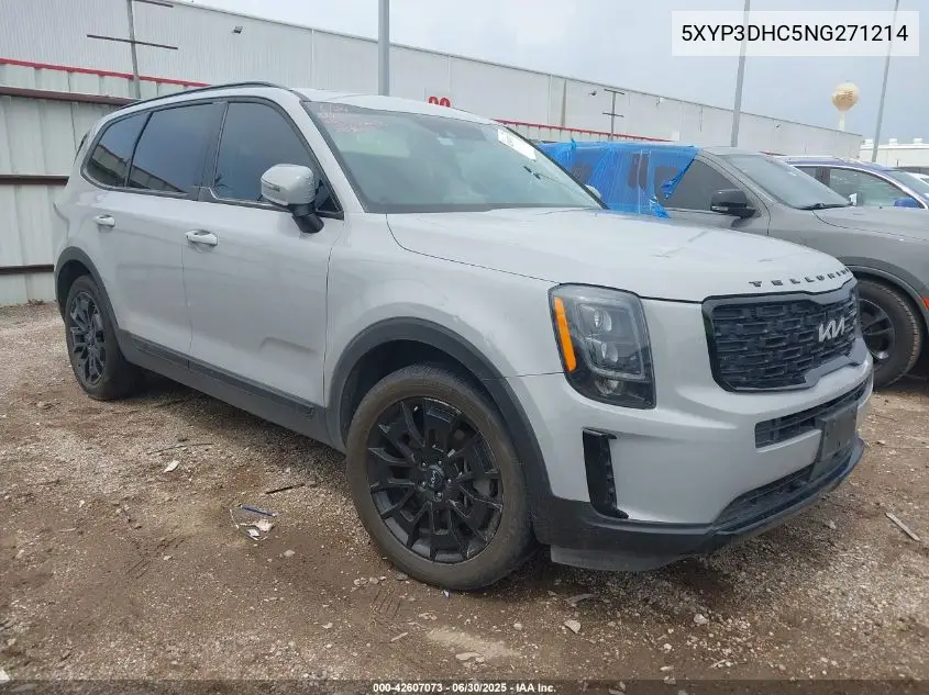 5xyp3dhc5ng271214 5XYP3DHC5NG271214 2022 Kia Telluride Ex