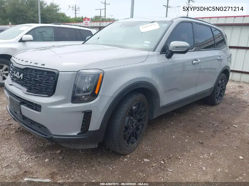 5xyp3dhc5ng271214 5XYP3DHC5NG271214 2022 Kia Telluride Ex