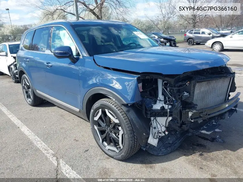 2023 Kia Telluride S VIN: 5XYP64GC7PG366160 Lot: 41973967