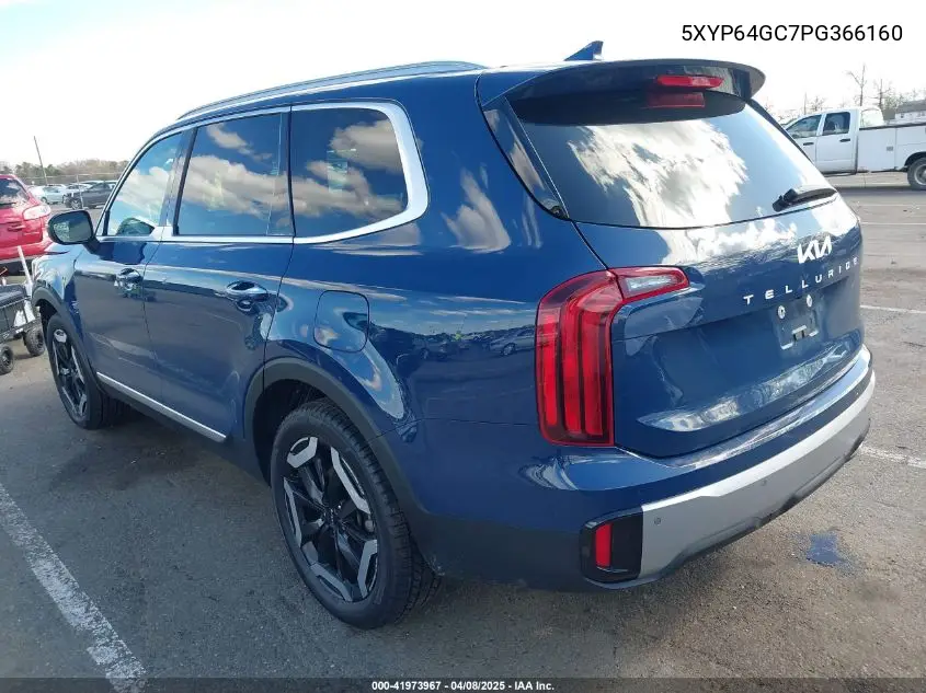 2023 Kia Telluride S VIN: 5XYP64GC7PG366160 Lot: 41973967