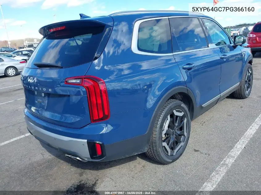 2023 Kia Telluride S VIN: 5XYP64GC7PG366160 Lot: 41973967