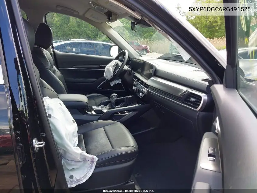 2024 Kia Telluride S VIN: 5XYP6DGC6RG491525 Lot: 42220946