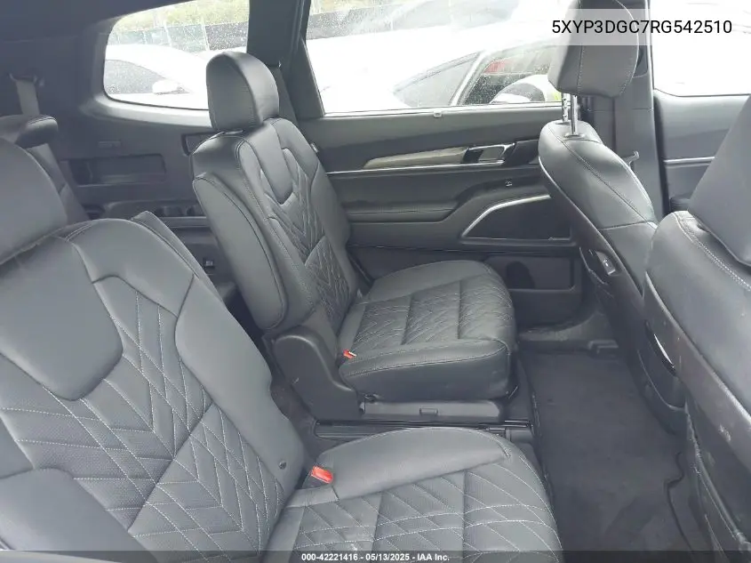2024 Kia Telluride Ex X-Line VIN: 5XYP3DGC7RG542510 Lot: 42221416