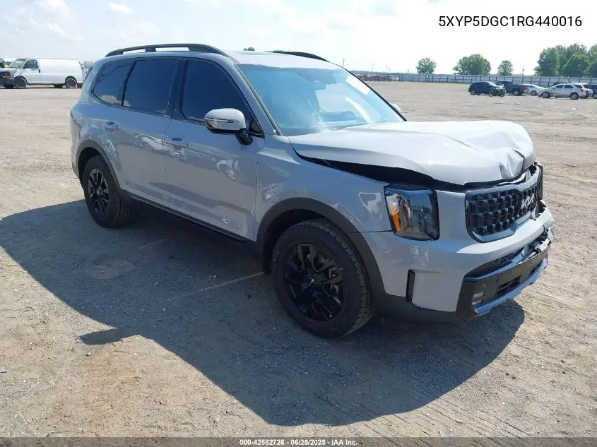 2024 Kia Telluride Sx Prestige X-Pro VIN: 5XYP5DGC1RG440016 Lot: 42582726