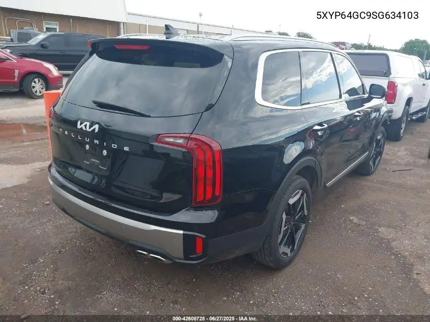 2025 Kia Telluride S VIN: 5XYP64GC9SG634103 Lot: 42608728