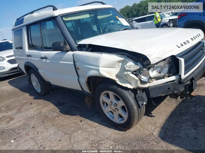 1999 Land Rover Discovery Series Ii VIN: SALTY1240XA900096 Lot: 42380496
