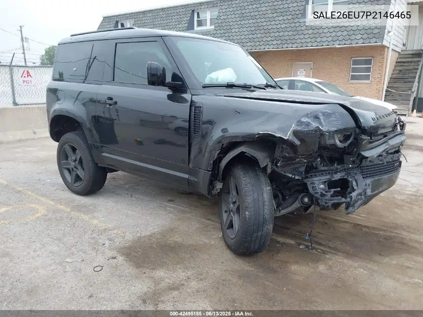 2023 Land Rover Defender 90 X-Dynamic Se VIN: SALE26EU7P2146465 Lot: 42495185
