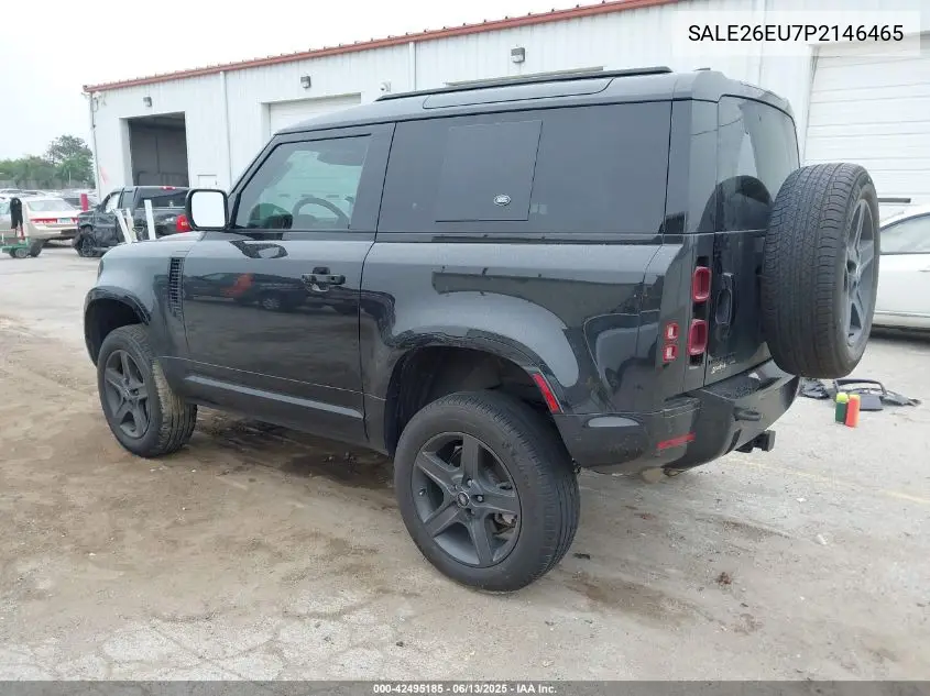2023 Land Rover Defender 90 X-Dynamic Se VIN: SALE26EU7P2146465 Lot: 42495185