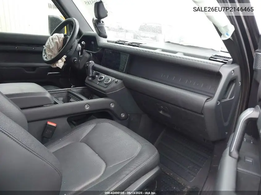 2023 Land Rover Defender 90 X-Dynamic Se VIN: SALE26EU7P2146465 Lot: 42495185