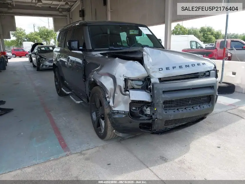 2023 Land Rover Defender 130 X-Dynamic Se VIN: SALE2FEU5P2176404 Lot: 42523850