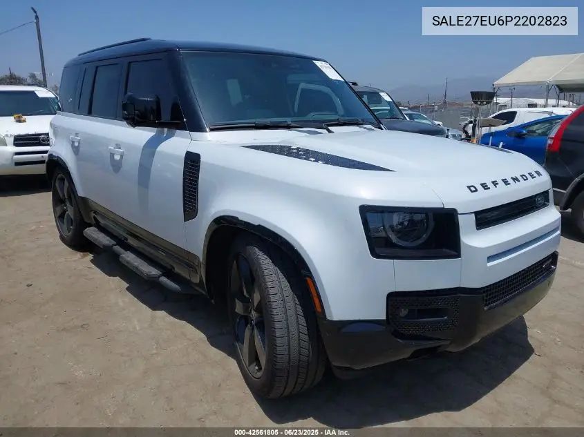 2023 Land Rover Defender 110 X-Dynamic Se VIN: SALE27EU6P2202823 Lot: 42561805