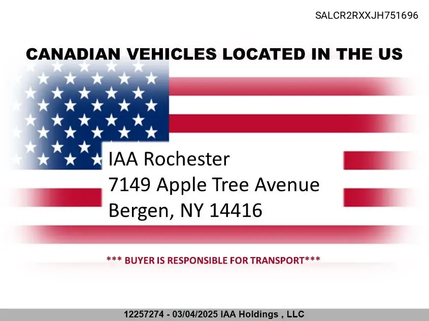 2018 Land Rover Discovery Sport Hse VIN: SALCR2RXXJH751696 Lot: 12257274