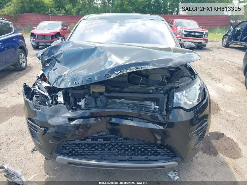 2019 Land Rover Discovery Sport Se VIN: SALCP2FX1KH813305 Lot: 42450303