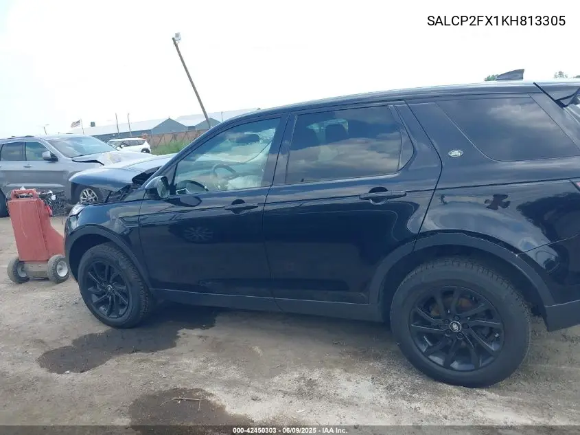 2019 Land Rover Discovery Sport Se VIN: SALCP2FX1KH813305 Lot: 42450303