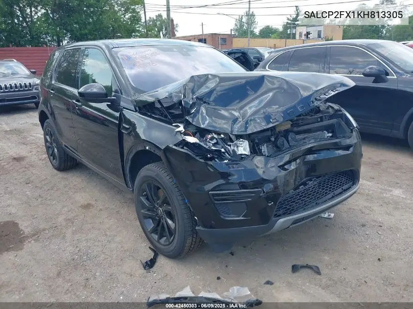 2019 Land Rover Discovery Sport Se VIN: SALCP2FX1KH813305 Lot: 42450303