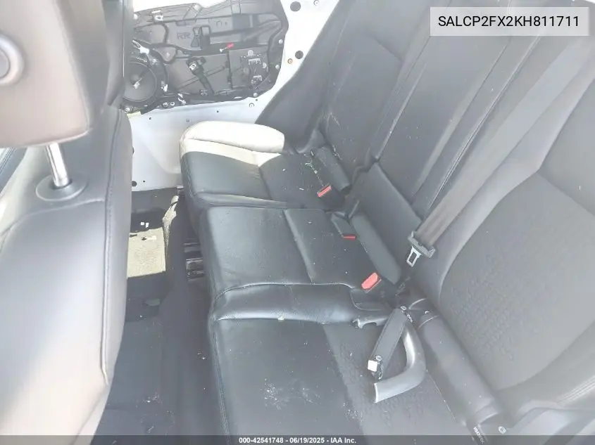2019 Land Rover Discovery Sport Se VIN: SALCP2FX2KH811711 Lot: 42541748