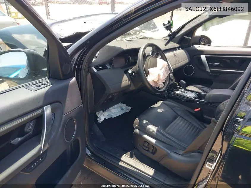 2020 Land Rover Discovery Sport S VIN: SALCJ2FX6LH846092 Lot: 42330773