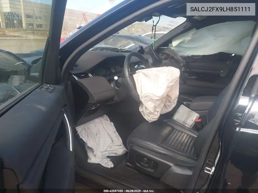 2020 Land Rover Discovery Sport S VIN: SALCJ2FX9LH851111 Lot: 42587355