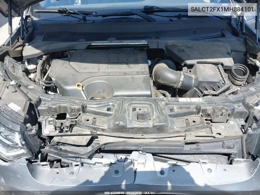 2021 Land Rover Discovery Sport S R-Dynamic VIN: SALCT2FX1MH884101 Lot: 42338916