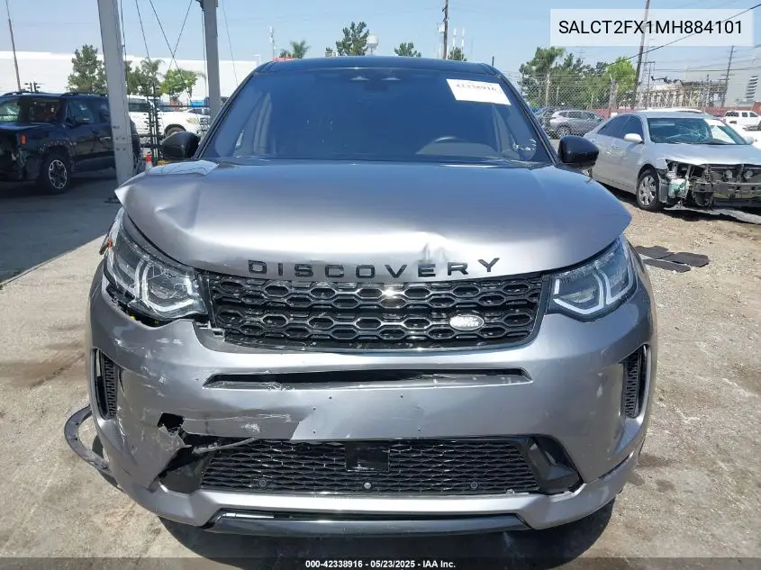 2021 Land Rover Discovery Sport S R-Dynamic VIN: SALCT2FX1MH884101 Lot: 42338916