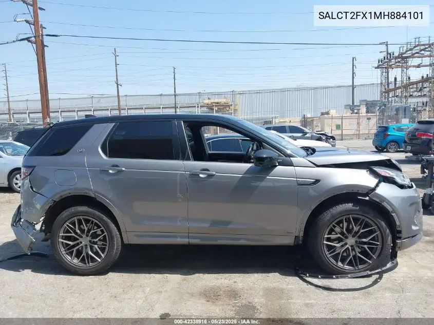 2021 Land Rover Discovery Sport S R-Dynamic VIN: SALCT2FX1MH884101 Lot: 42338916