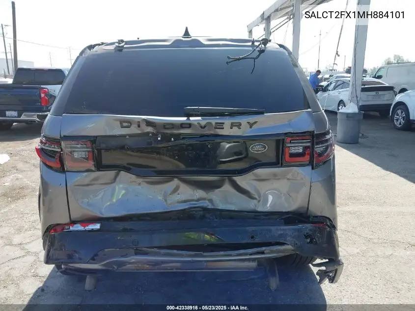 2021 Land Rover Discovery Sport S R-Dynamic VIN: SALCT2FX1MH884101 Lot: 42338916