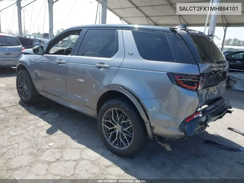 2021 Land Rover Discovery Sport S R-Dynamic VIN: SALCT2FX1MH884101 Lot: 42338916
