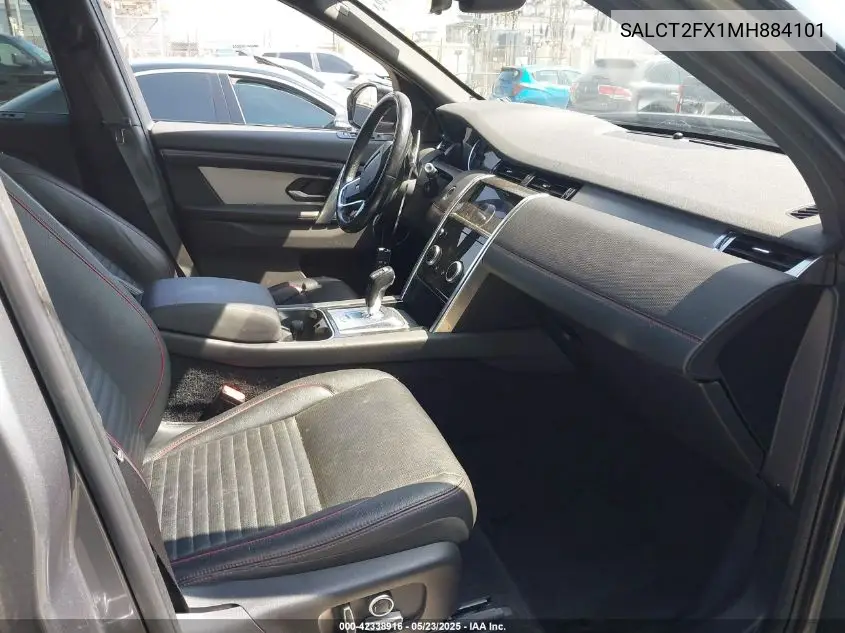 2021 Land Rover Discovery Sport S R-Dynamic VIN: SALCT2FX1MH884101 Lot: 42338916