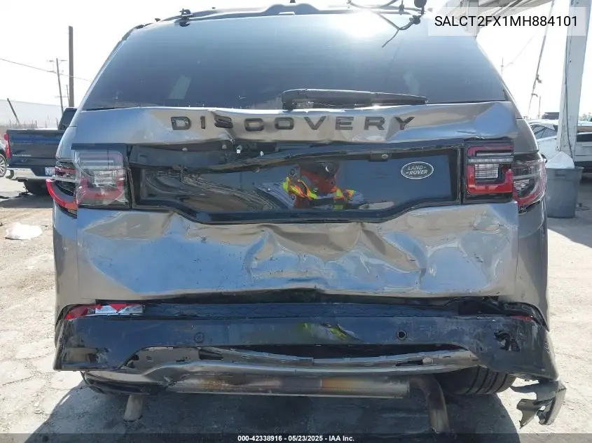2021 Land Rover Discovery Sport S R-Dynamic VIN: SALCT2FX1MH884101 Lot: 42338916
