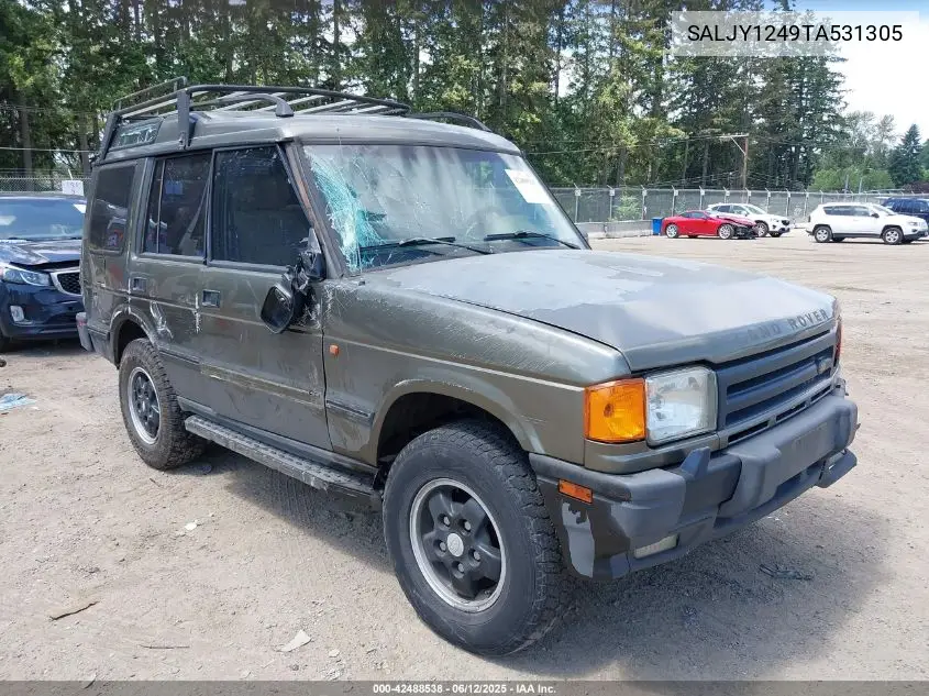 1996 Land Rover Discovery VIN: SALJY1249TA531305 Lot: 42488538