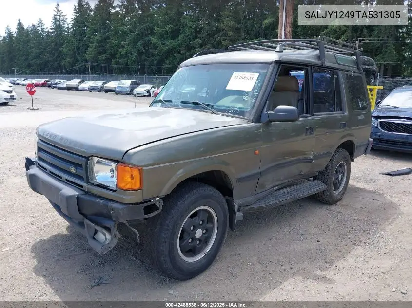 1996 Land Rover Discovery VIN: SALJY1249TA531305 Lot: 42488538