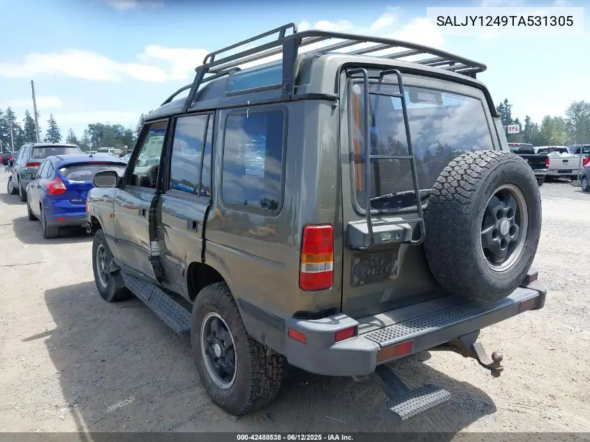 1996 Land Rover Discovery VIN: SALJY1249TA531305 Lot: 42488538