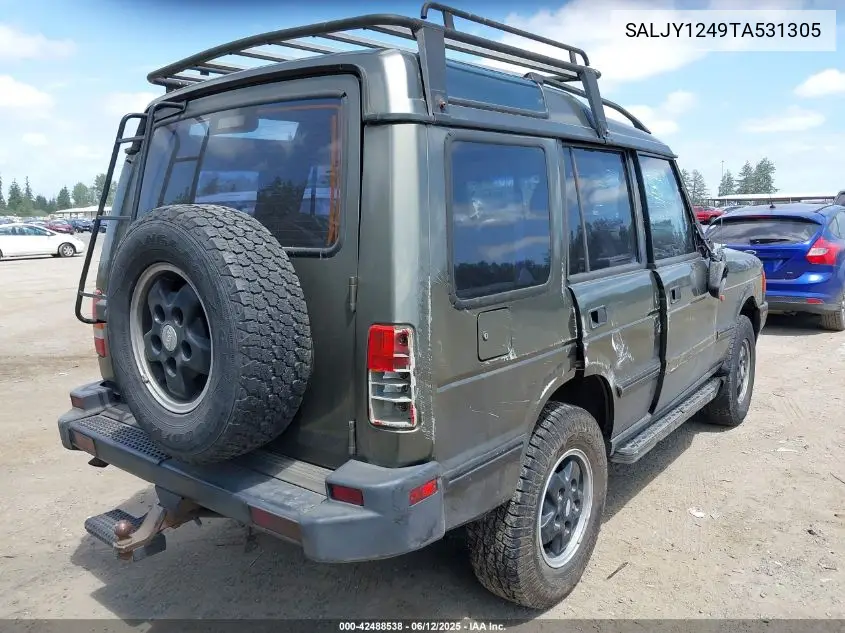 1996 Land Rover Discovery VIN: SALJY1249TA531305 Lot: 42488538