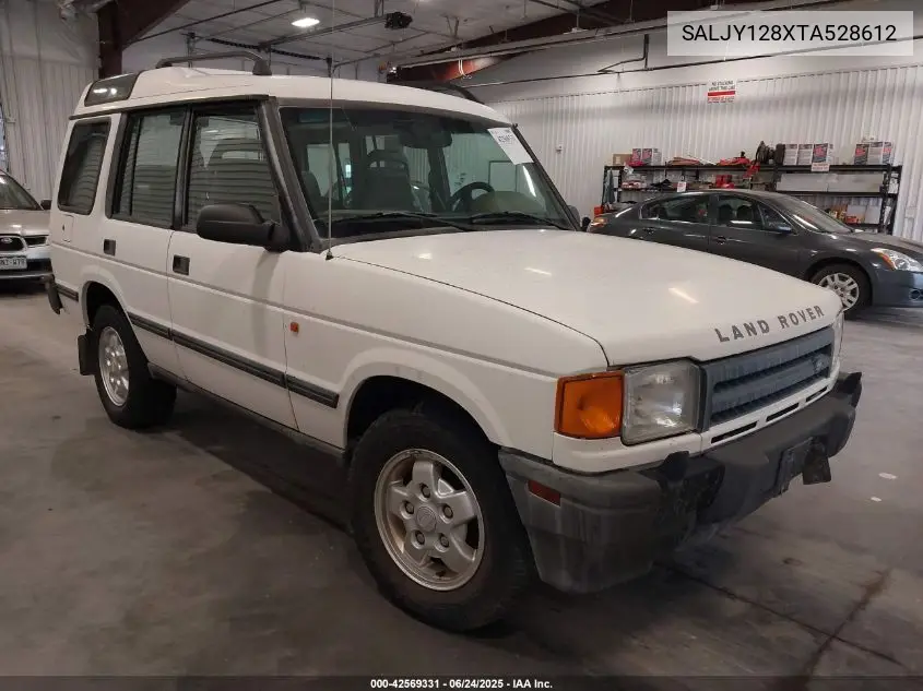 1996 Land Rover Discovery VIN: SALJY128XTA528612 Lot: 42569331