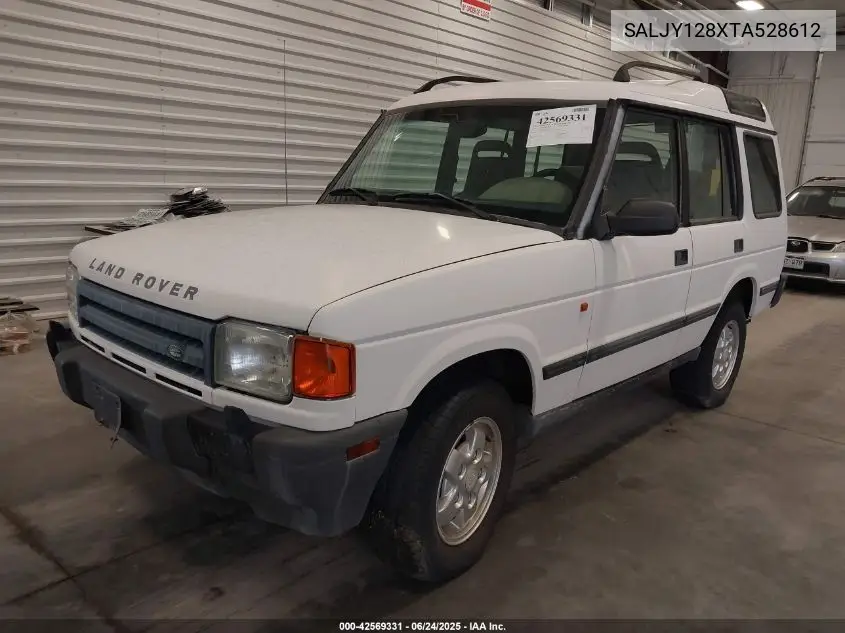 1996 Land Rover Discovery VIN: SALJY128XTA528612 Lot: 42569331