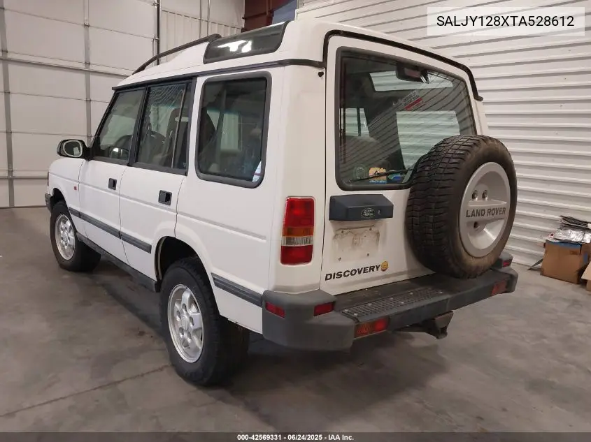 1996 Land Rover Discovery VIN: SALJY128XTA528612 Lot: 42569331