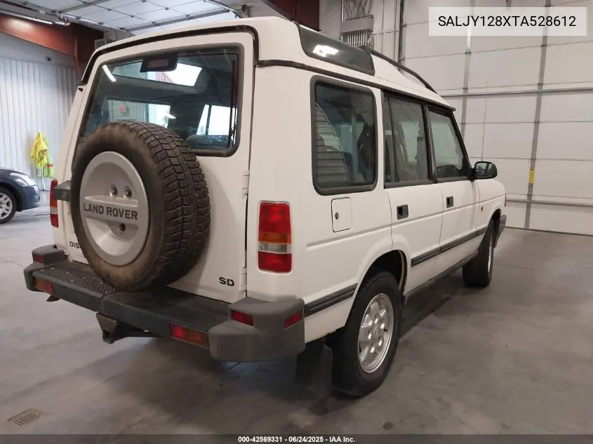 1996 Land Rover Discovery VIN: SALJY128XTA528612 Lot: 42569331