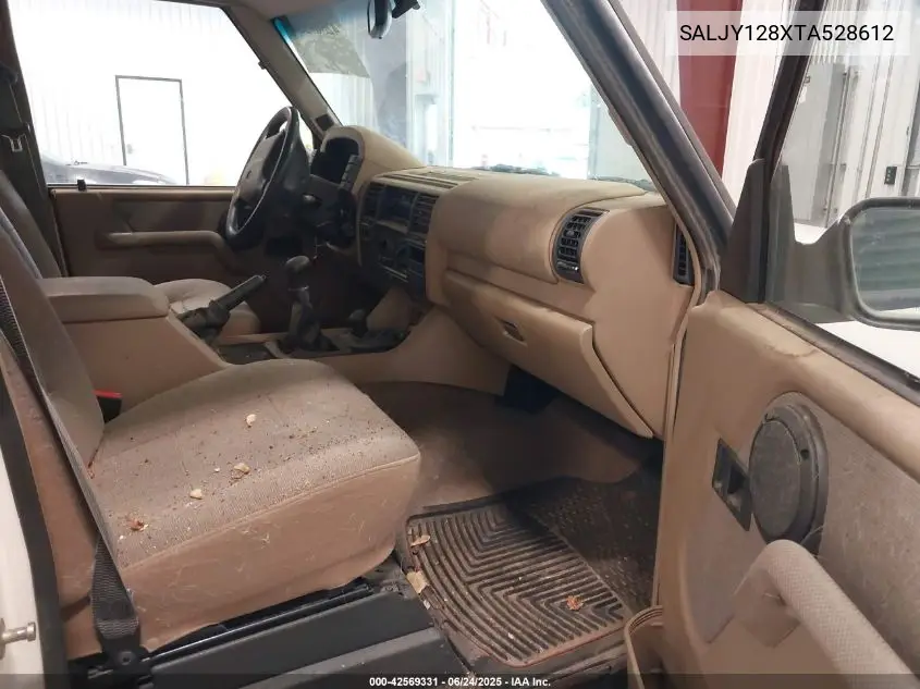 1996 Land Rover Discovery VIN: SALJY128XTA528612 Lot: 42569331