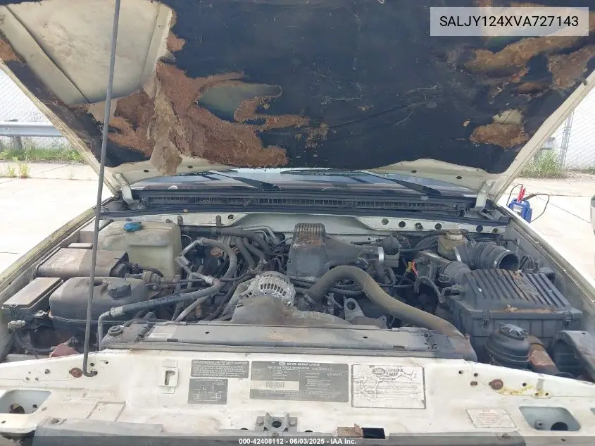 1997 Land Rover Discovery Sd/Se/Se7 VIN: SALJY124XVA727143 Lot: 42408112