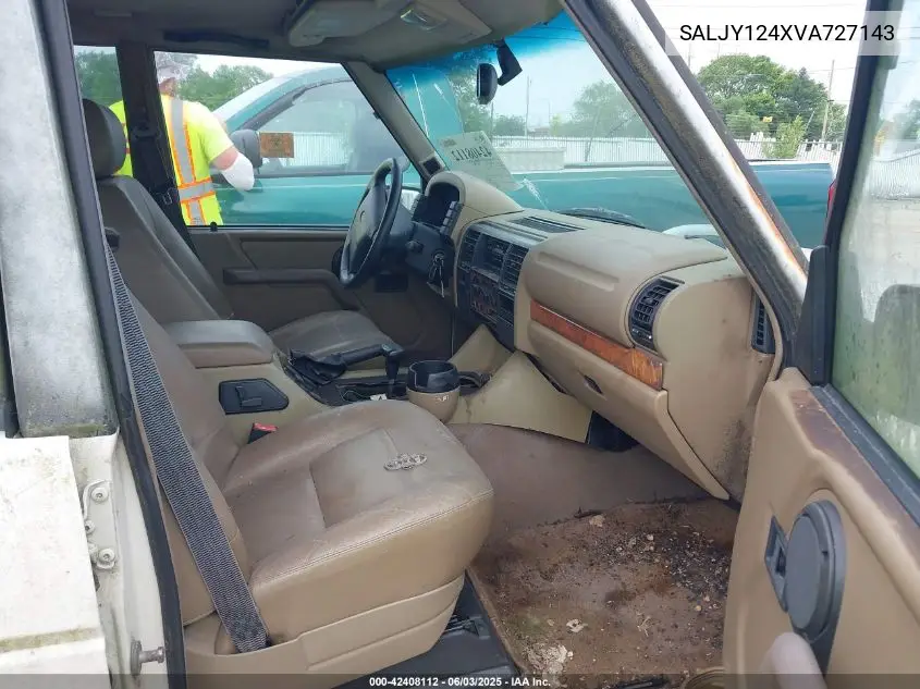 1997 Land Rover Discovery Sd/Se/Se7 VIN: SALJY124XVA727143 Lot: 42408112