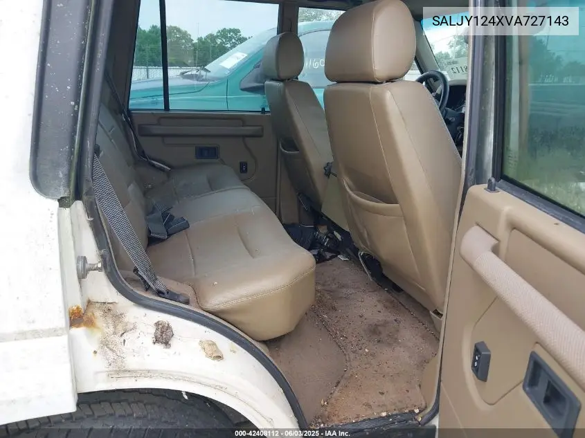 1997 Land Rover Discovery Sd/Se/Se7 VIN: SALJY124XVA727143 Lot: 42408112