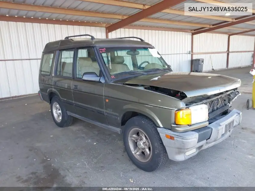 1997 Land Rover Discovery Sd/Se/Se7 VIN: SALJY1248VA535025 Lot: 42554244