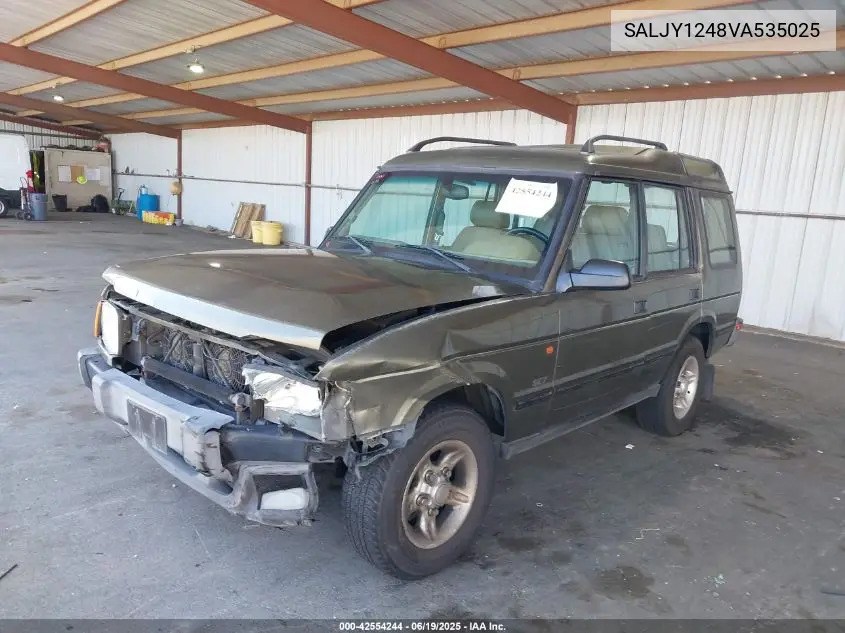 1997 Land Rover Discovery Sd/Se/Se7 VIN: SALJY1248VA535025 Lot: 42554244