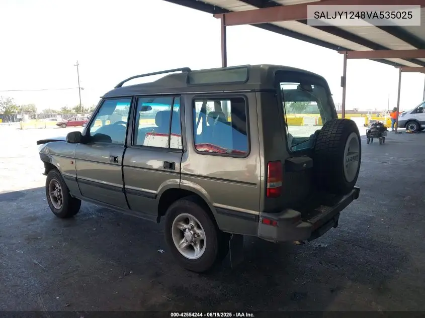 1997 Land Rover Discovery Sd/Se/Se7 VIN: SALJY1248VA535025 Lot: 42554244