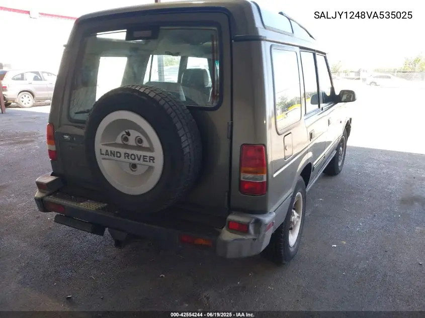 1997 Land Rover Discovery Sd/Se/Se7 VIN: SALJY1248VA535025 Lot: 42554244