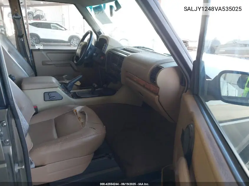 1997 Land Rover Discovery Sd/Se/Se7 VIN: SALJY1248VA535025 Lot: 42554244