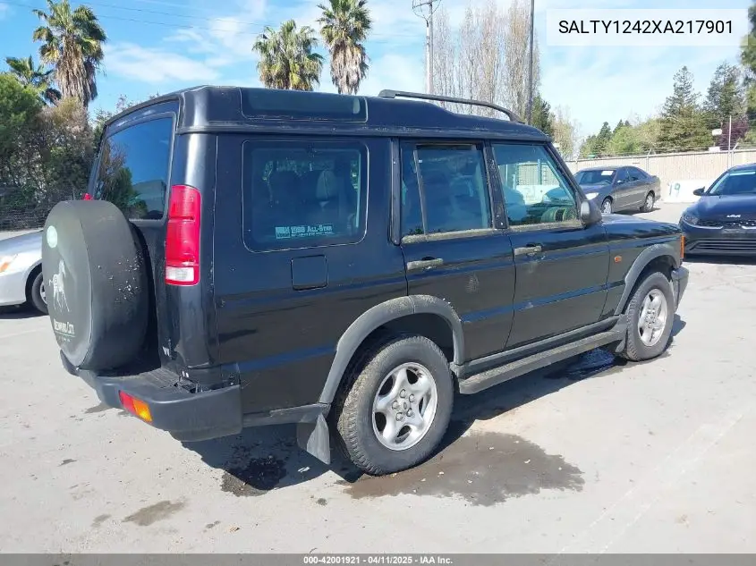 1999 Land Rover Discovery Series Ii VIN: SALTY1242XA217901 Lot: 42001921