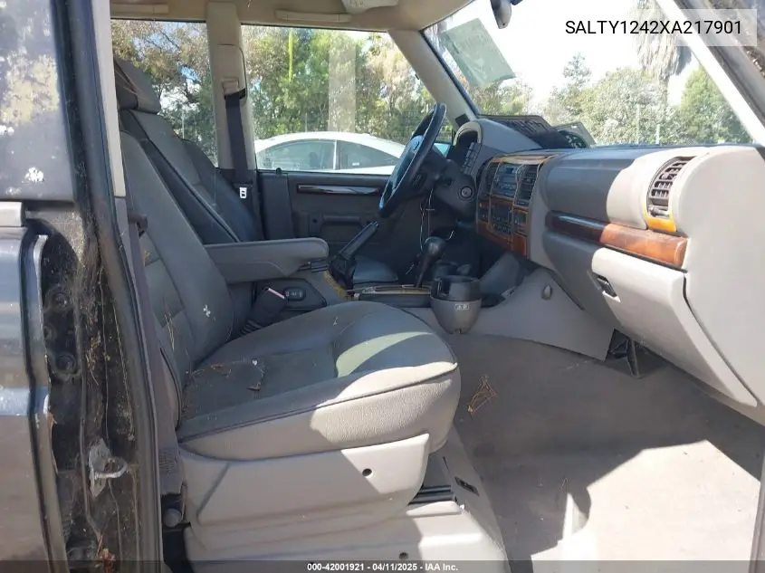 1999 Land Rover Discovery Series Ii VIN: SALTY1242XA217901 Lot: 42001921