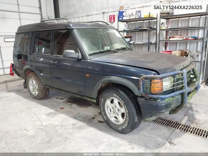 1999 Land Rover Discovery Series Ii VIN: SALTY1244XA226325 Lot: 42211831